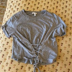 JOIE GREY TEE